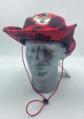Grassroots Pho 20 Red Dye Boonie Hat