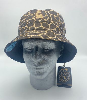 Grassroots Matt Robertson Giraffe Reversible Bucket Hat