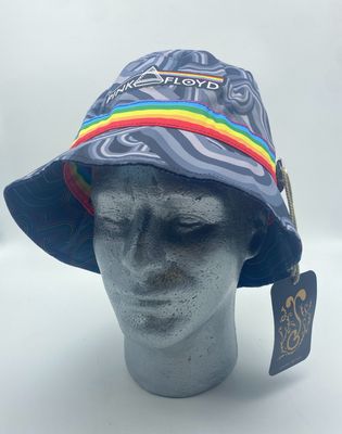 Grassroots Pink Floyd DSOTM V2 Rainbow Bucket Hat
