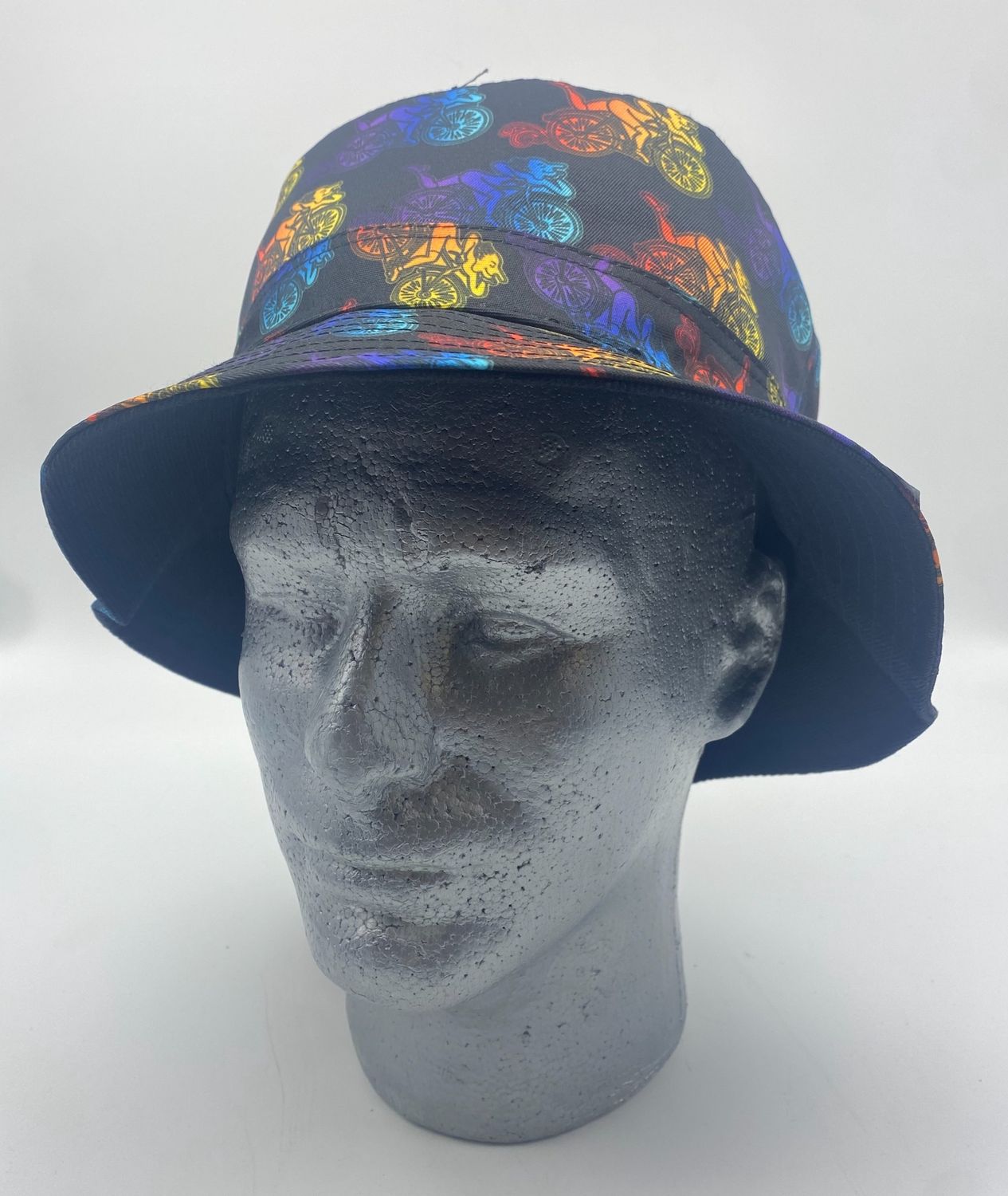 Grassroots John Speaker Bicycle Day Reversible Bucket Hat