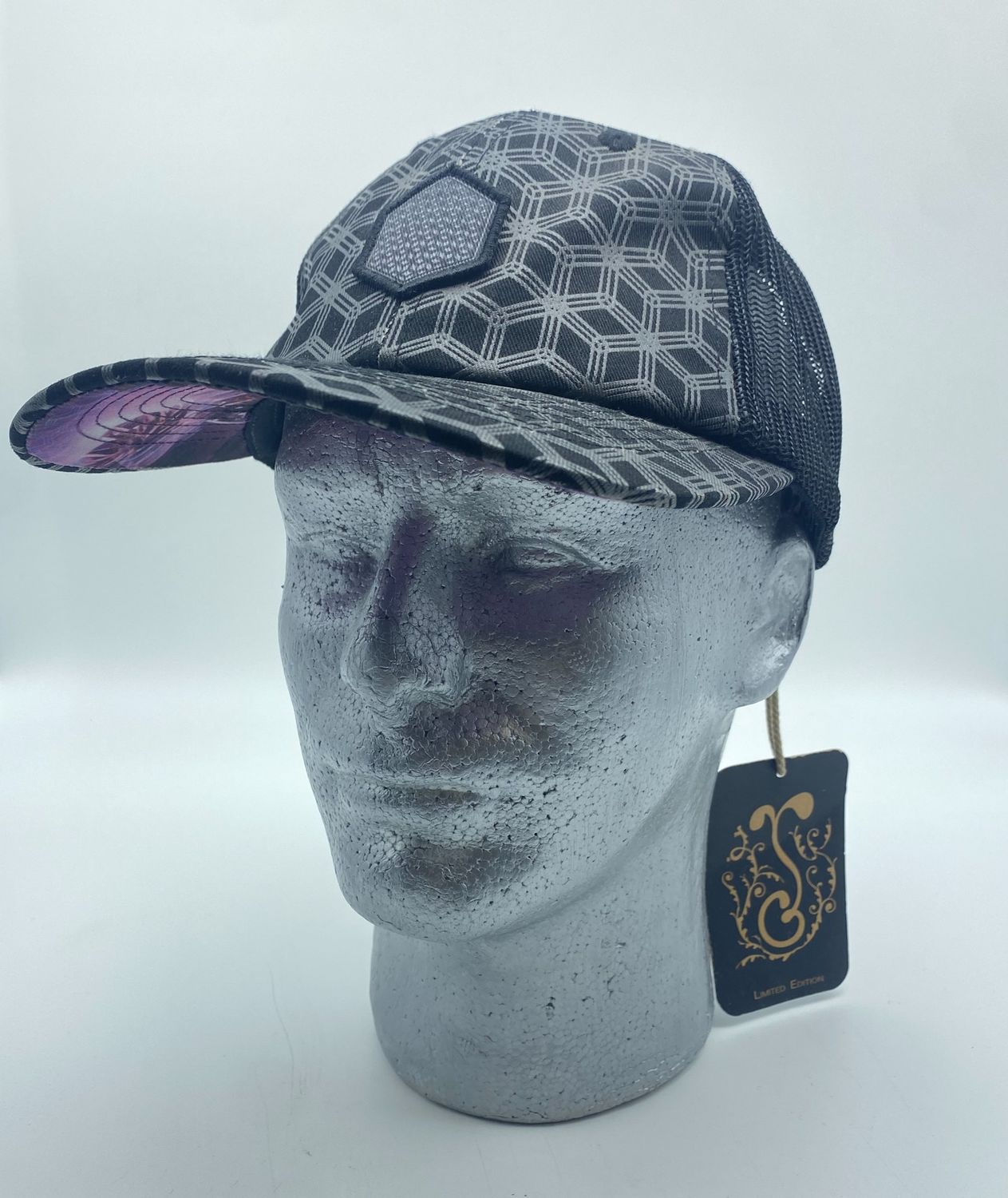 Grassroots 13th Anniversary Black Mesh Snapback Hat