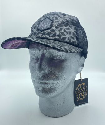 Grassroots 13th Anniversary Black Mesh Snapback Hat