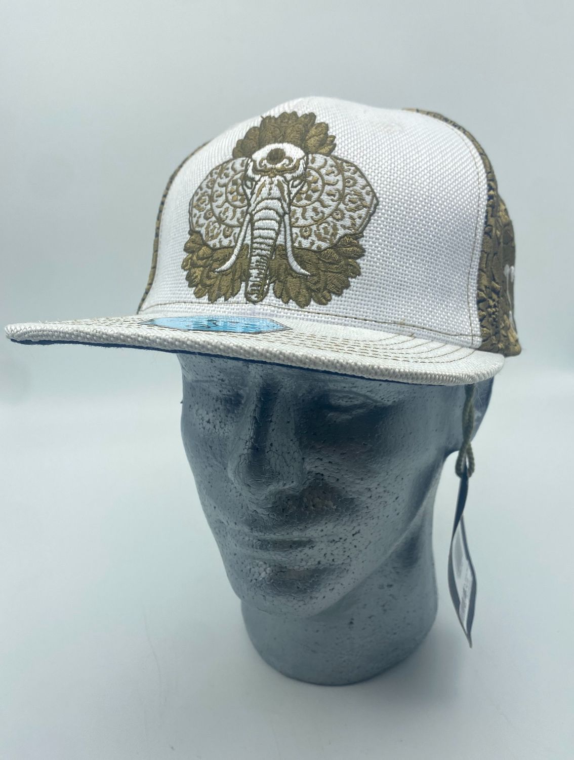 Grassroots 14th Anniversary Dhalia Elephant Snapback Hat