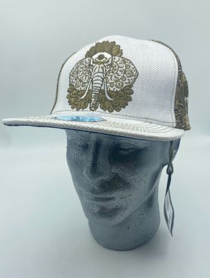Grassroots 14th Anniversary Dhalia Elephant Snapback Hat