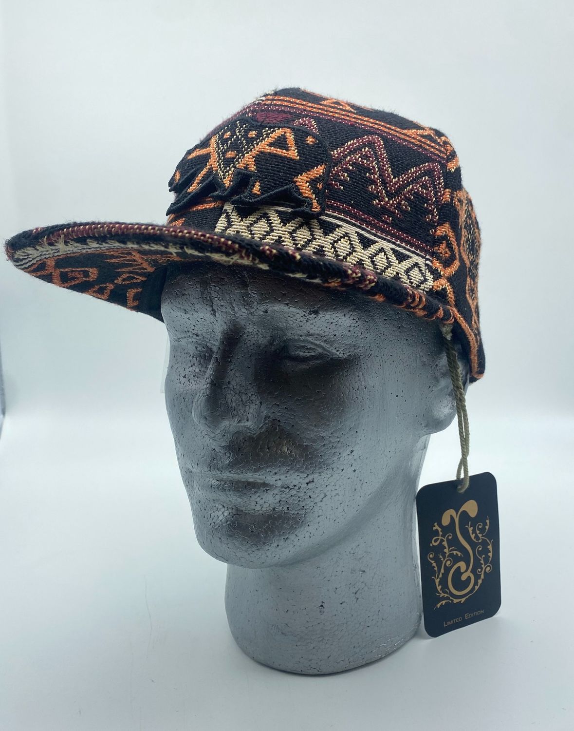 Grassroots Removable Bear Copper Plateau Strapback