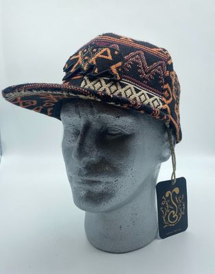 Grassroots Removable Bear Copper Plateau Strapback
