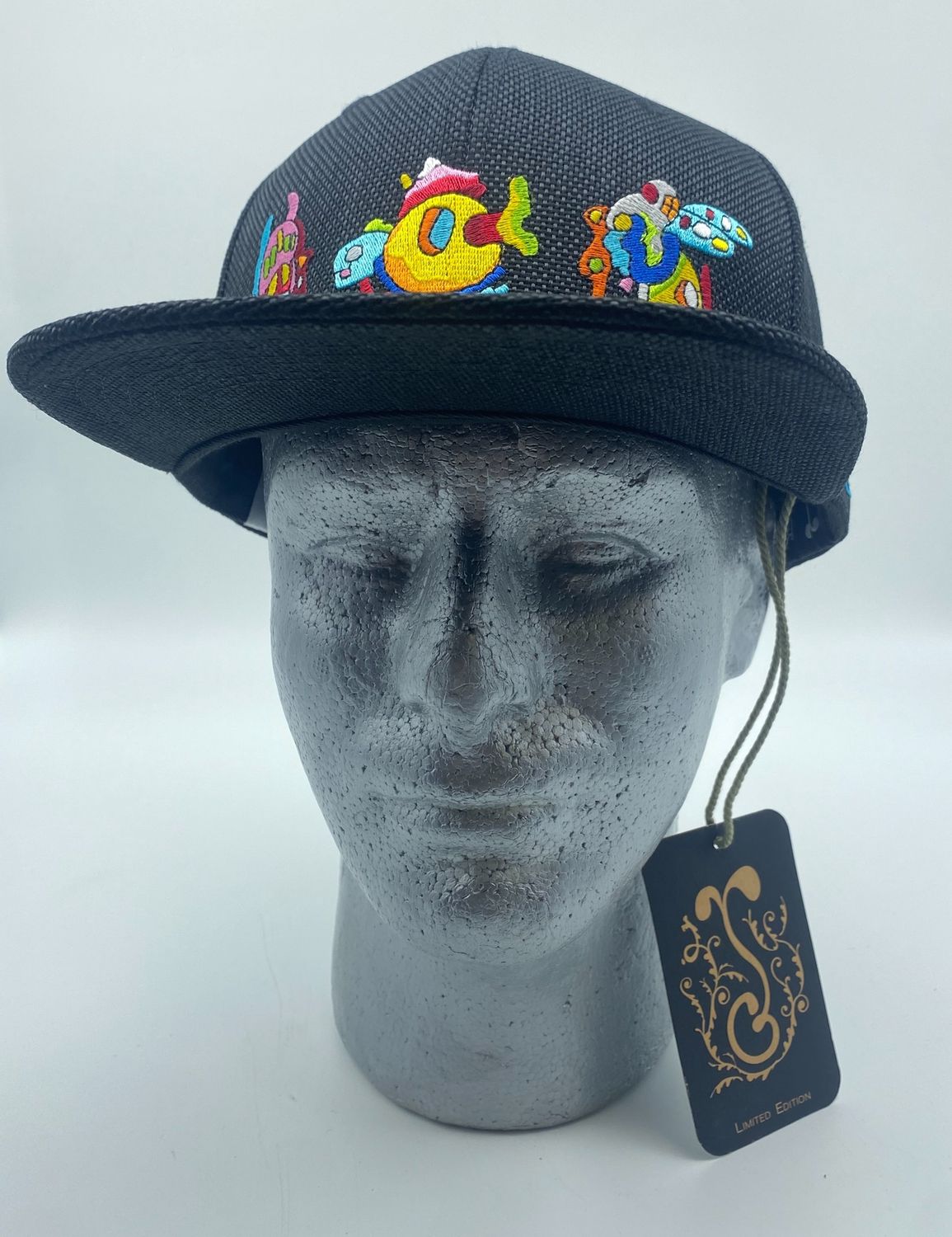 Grassroots Jerry Garcia Space Container Trio Snapback Hat