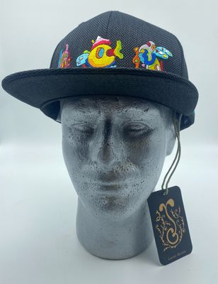 Grassroots Jerry Garcia Space Container Trio Snapback Hat