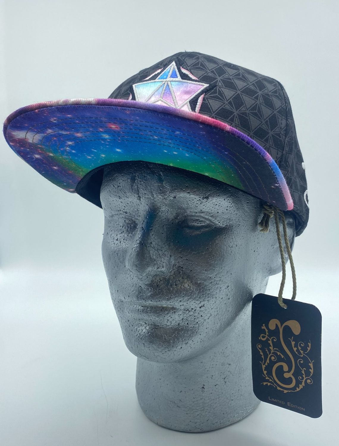Grassroots LSD Nebula Geometric Snapback Hat