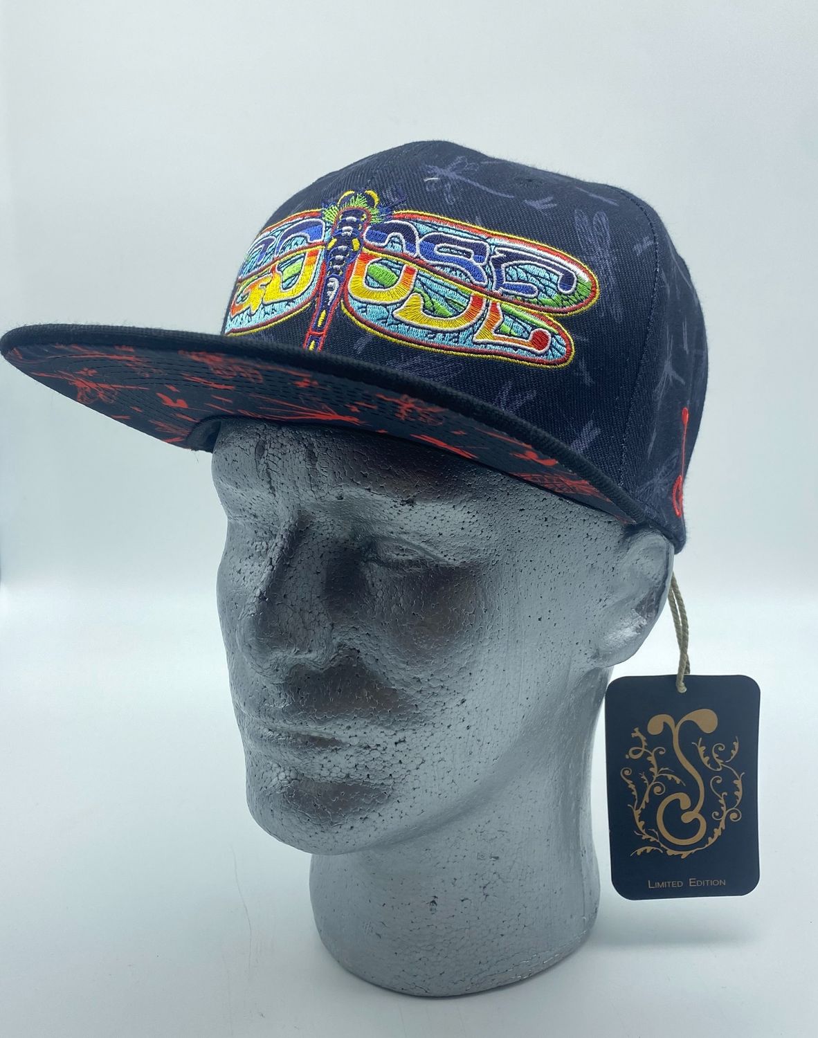 Grassroots Dragonfly Snapback Hat