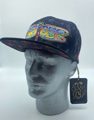 Grassroots Dragonfly Snapback Hat