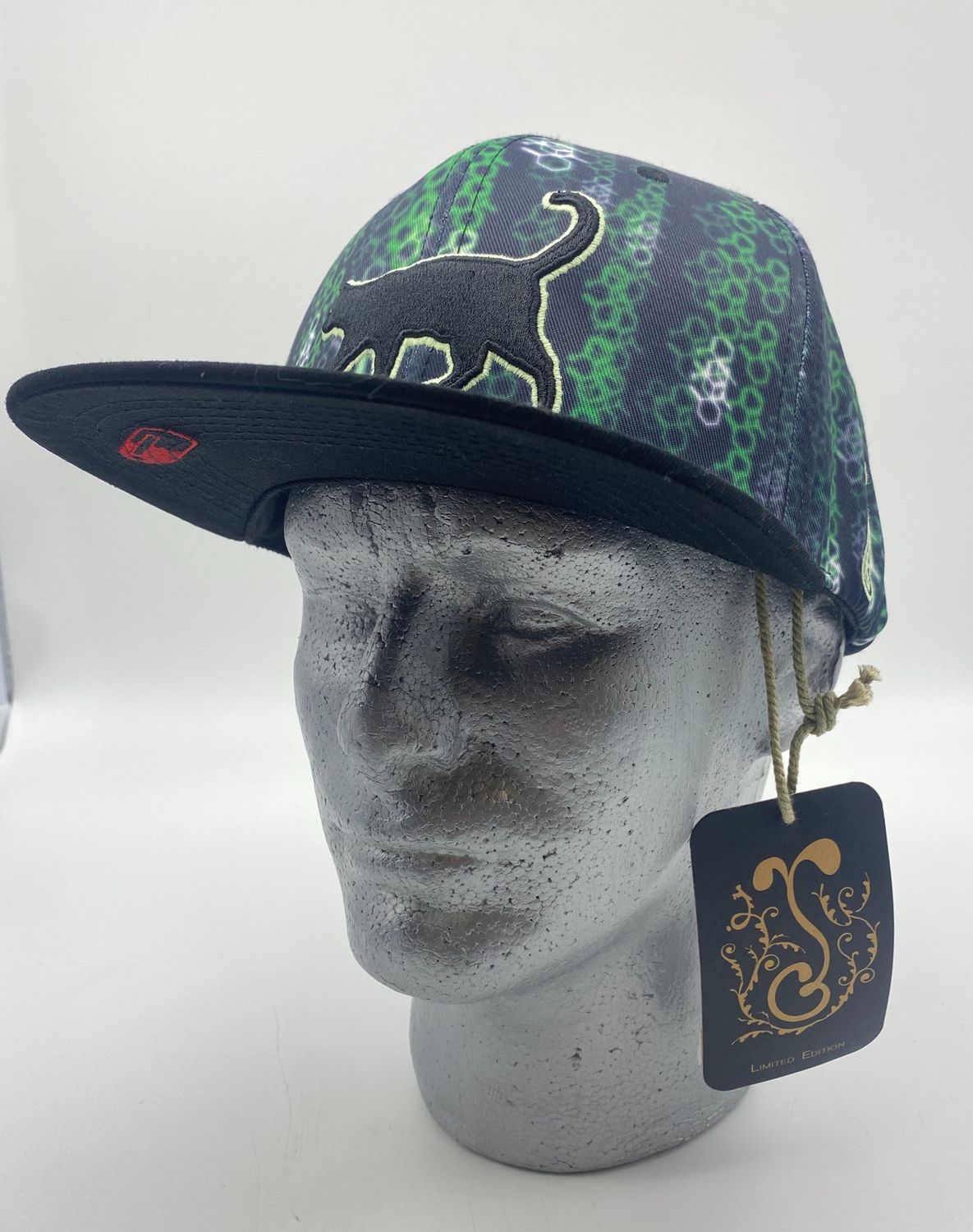 Grassroots Ketamatrix Snapback Hat