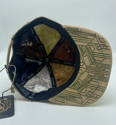 Grassroots Removeable Bear Digital Labyrinth Snapback