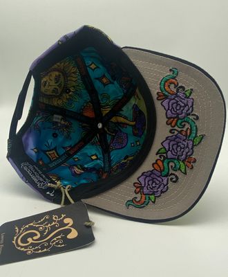 Grassroots Grassroots Solshine Reverie Pattern Snapback Hat