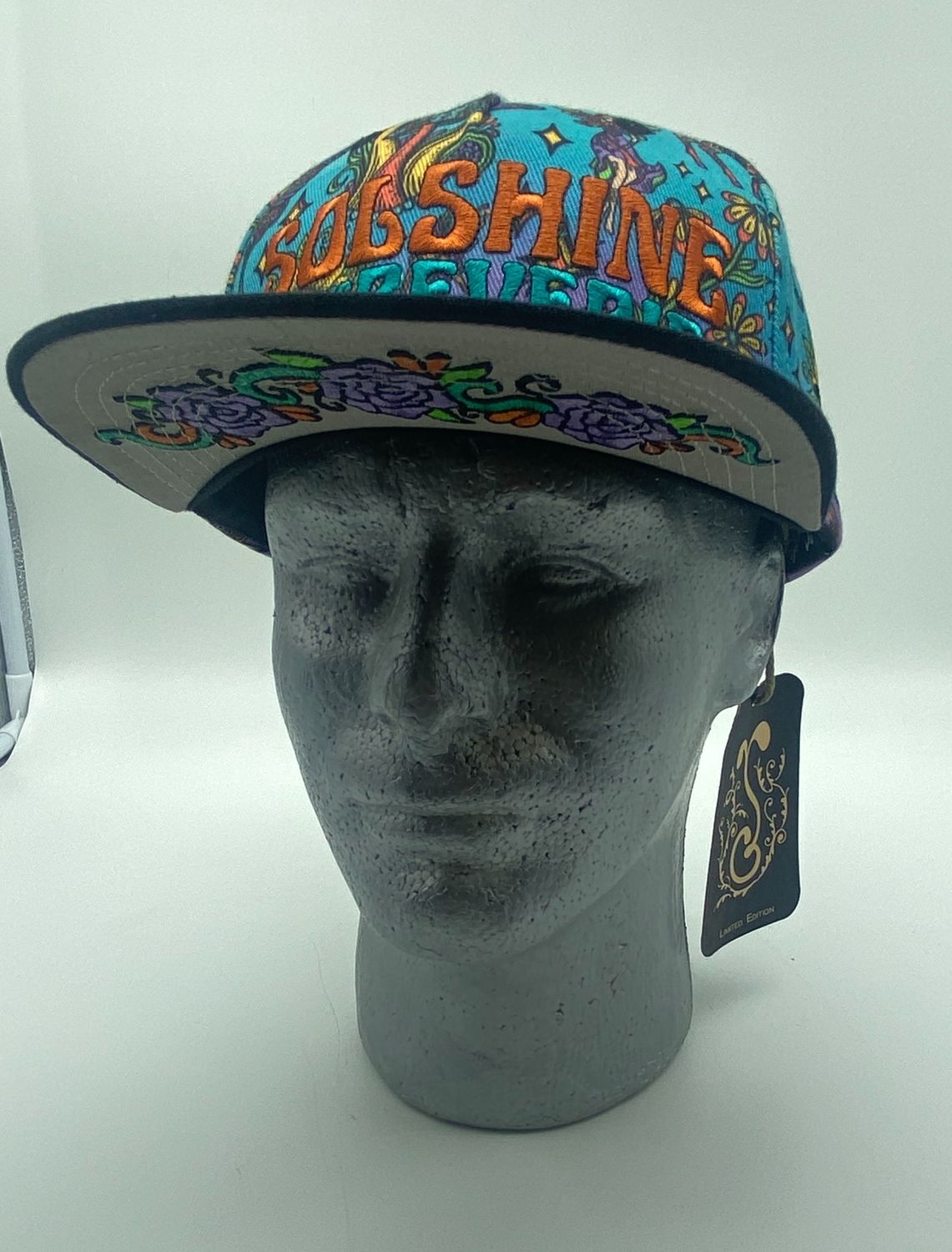 Grassroots Grassroots Solshine Reverie Pattern Snapback Hat