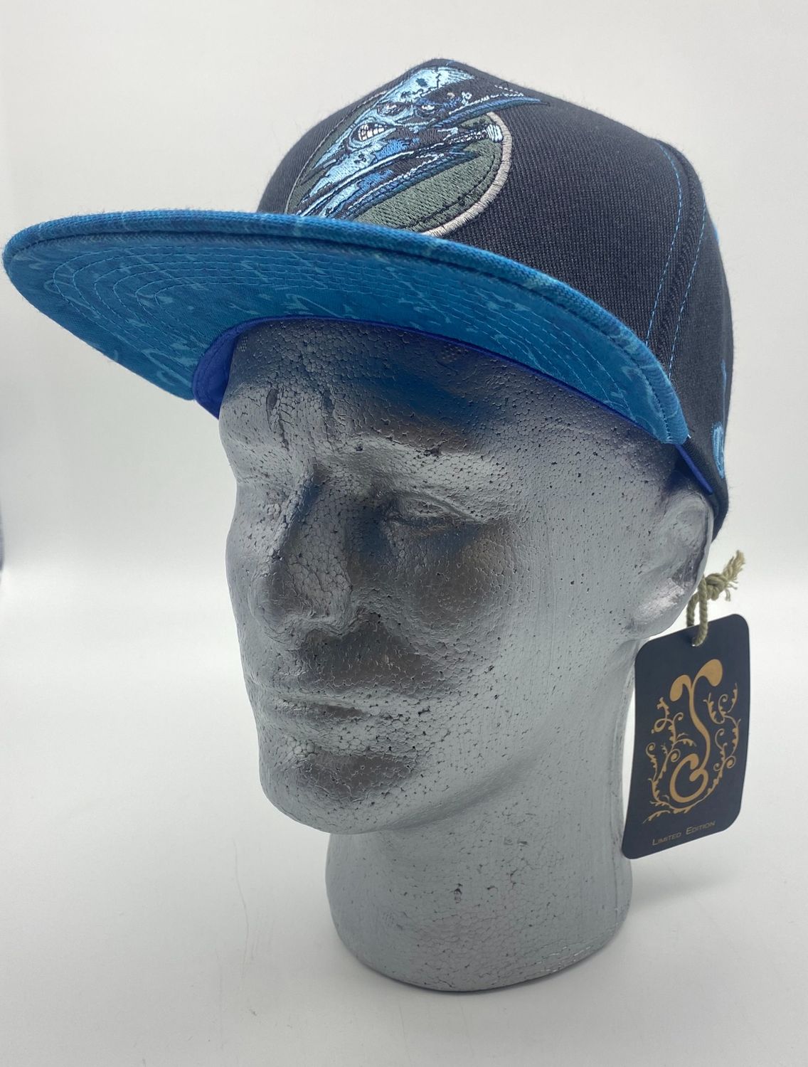 Grassroots Vincent Gordon Ganja Bay Snapback Hat