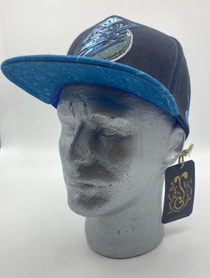 Grassroots Vincent Gordon Ganja Bay Snapback Hat