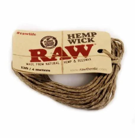 RAW 13ft Hemp Wick