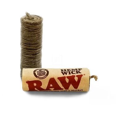 RAW Hemp Wick Rolls 20ft/6 Meters