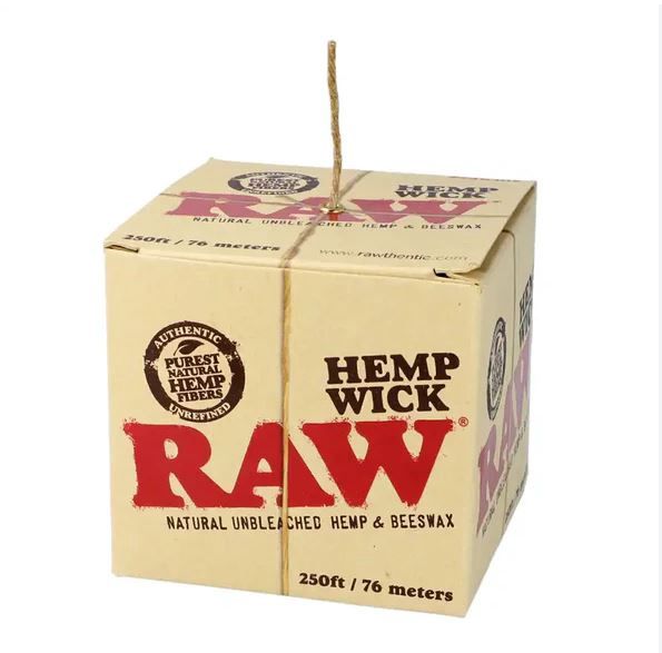 RAW Wick 250Ft Hemp Wick