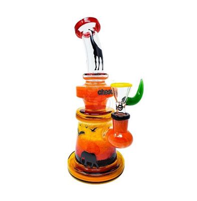 Cheech Glass 9&quot; Animal Rig