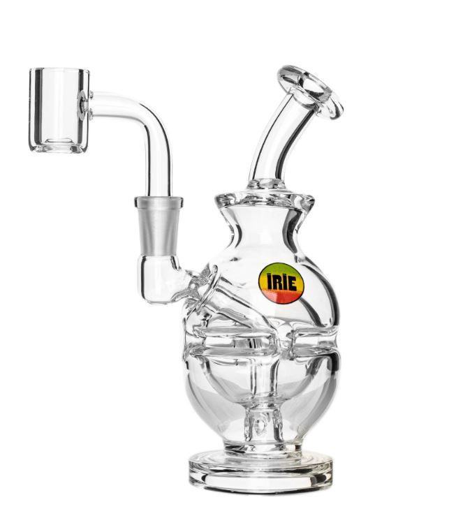iRie 5&quot; Sunset Ace Mini Concentrate Recycler