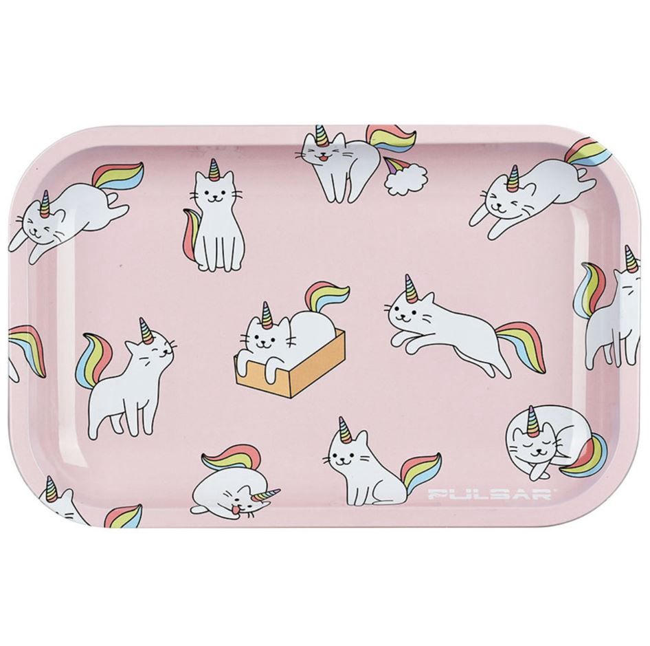 BOB Pulsar Metal Rolling Tray Small