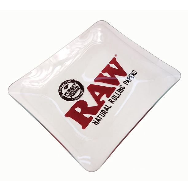 RAW Glass Rolling Tray
