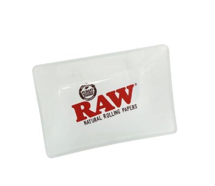 RAW Mini Frosted Glass Tray