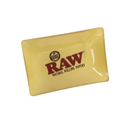 RAW Mini Gold Glass Tray