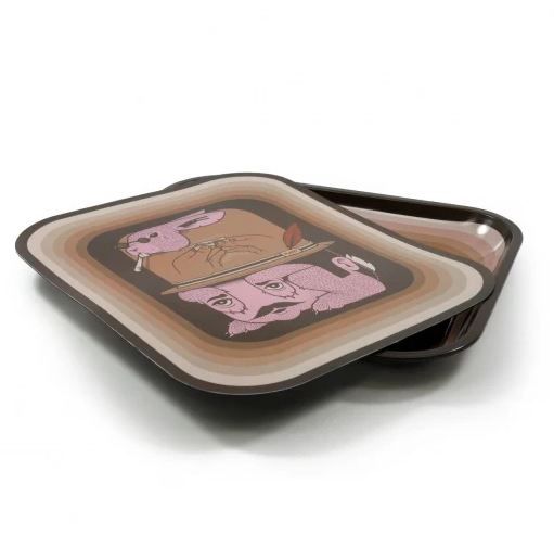 RAW Rolling Tray Large -Jeremy Fish Artist Series