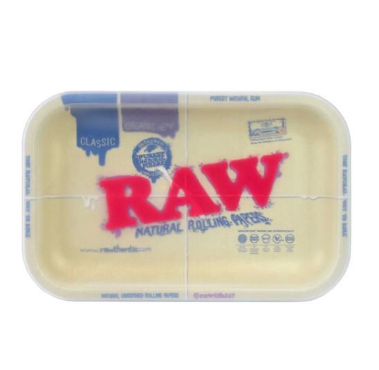 RAW Rolling Tray W/ Silicone Dab Cover