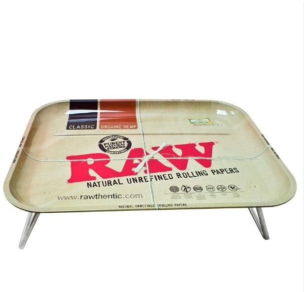 RAW XXL Lap Rolling Tray W/Legs