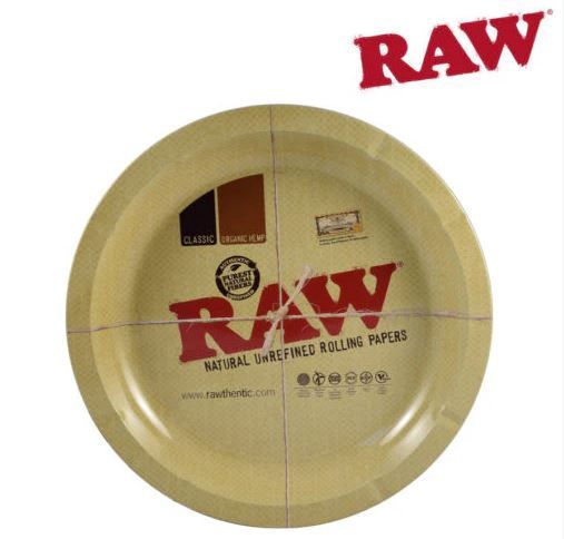 RAW Round Rolling Tray