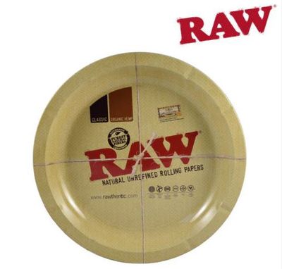 RAW Round Rolling Tray