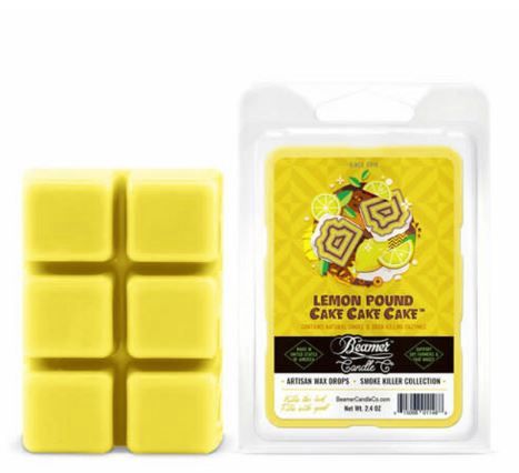 BC Lemon Pound Cake Beamer Candle Co Wax Melt