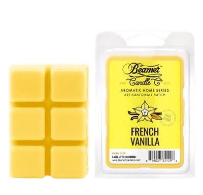 BC Ol&#39; Fashion French Vanilla Beamer Candle Co Wax Melt