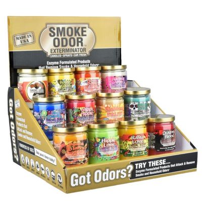 Smoke Odor Exterminator Candles
