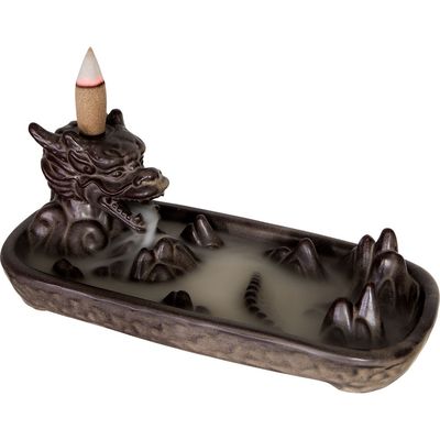 Ceramic Backflow Dragon Head Burner