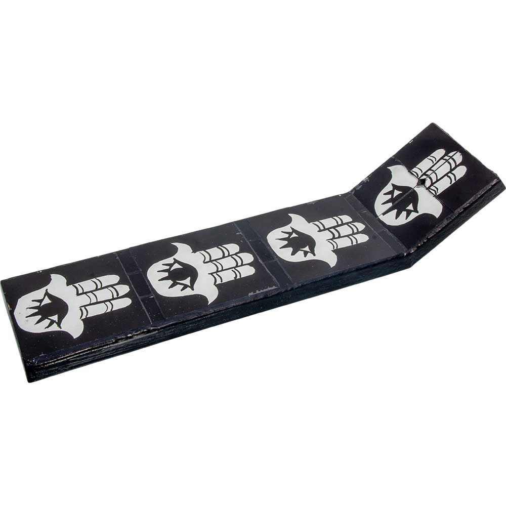 Mosaic Fatima Hand Incense Holder