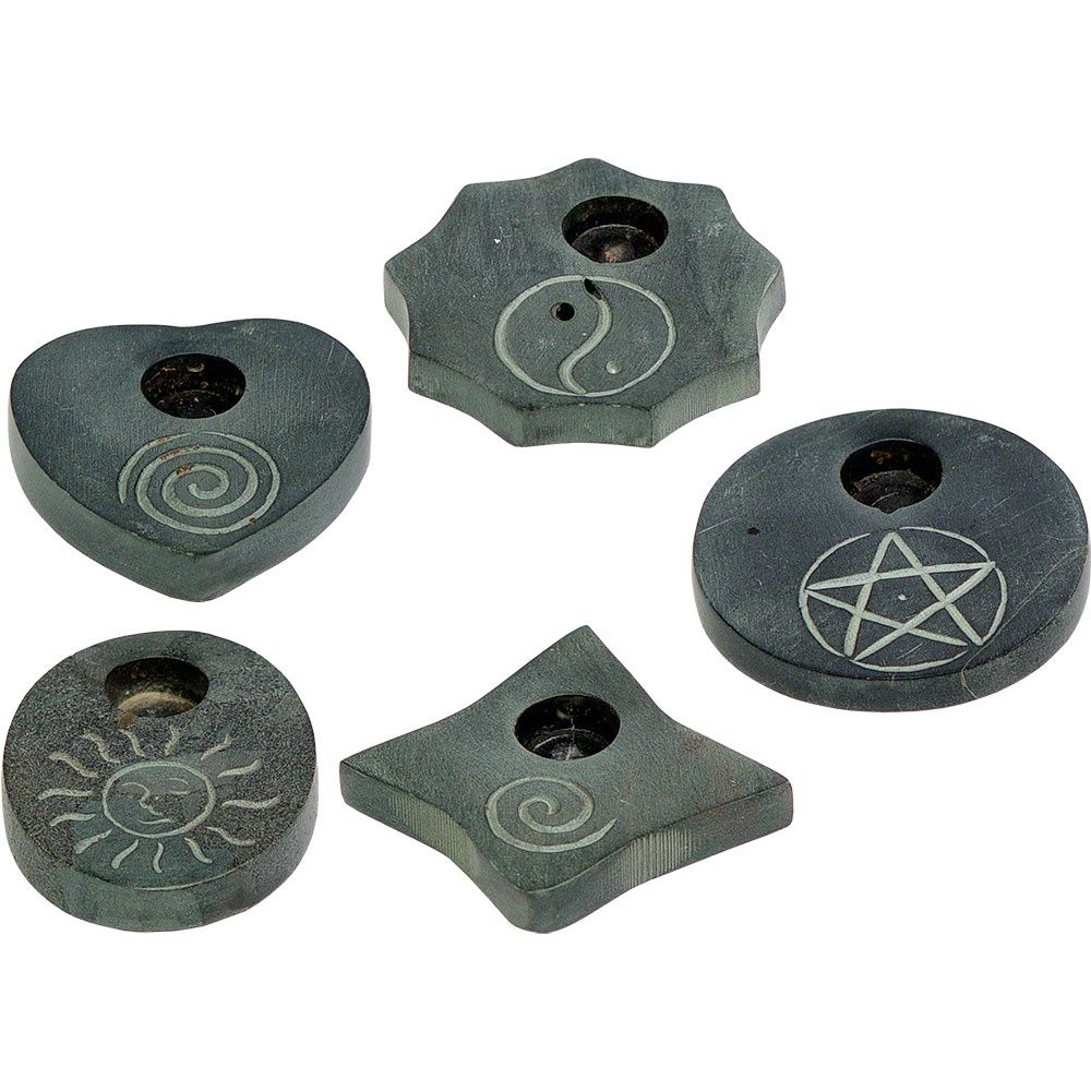 Soapstone Cone Burner