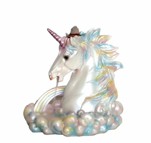 Unicorn Backflow Incense Burner