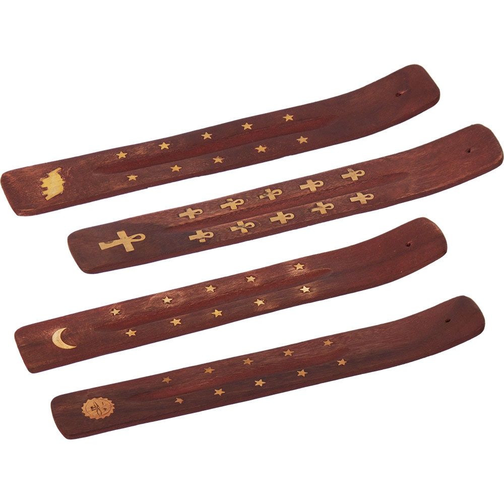 Wood Incense Burner