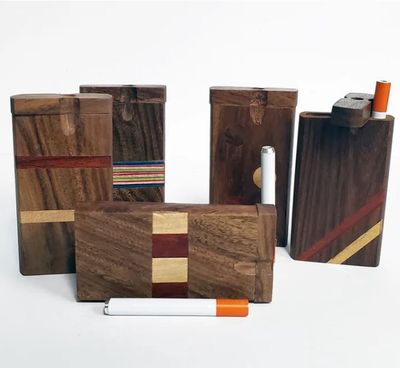 Large Wood Dugout