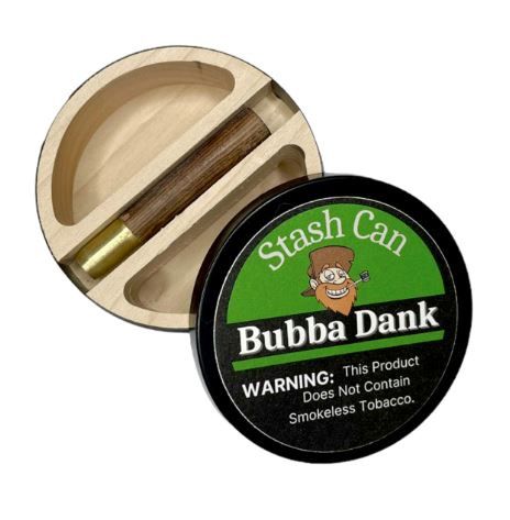 Bad Ash Bubba Dank Chew Can Dugout