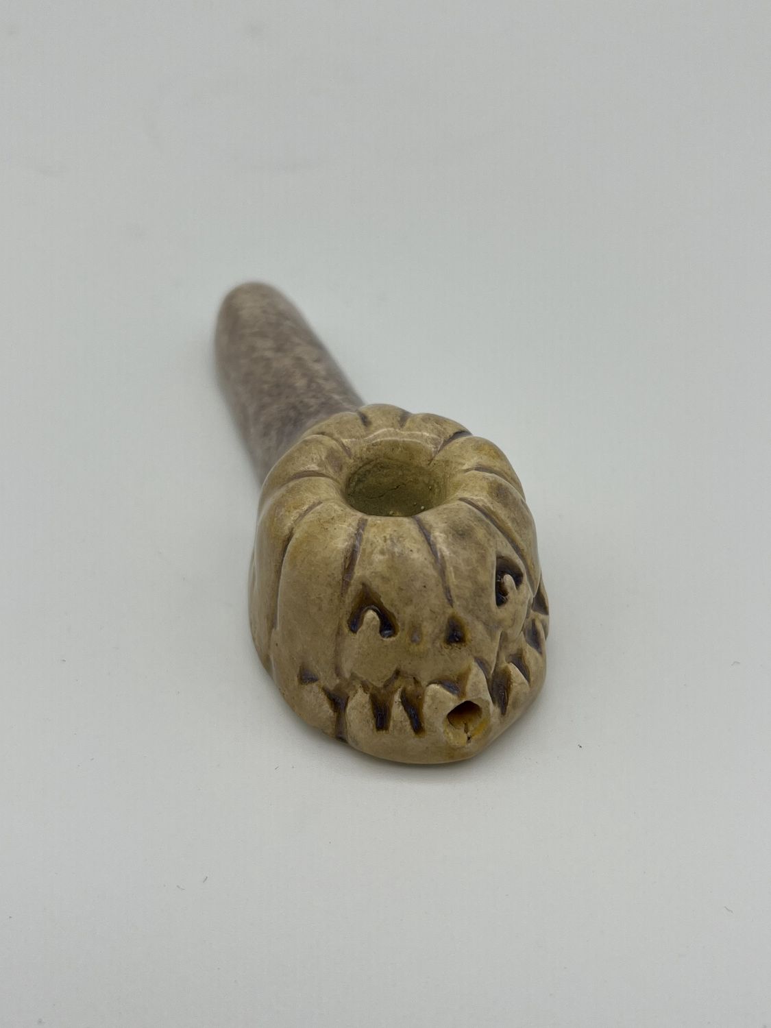 Jack O&#39; Lantern Ceramic Pipe