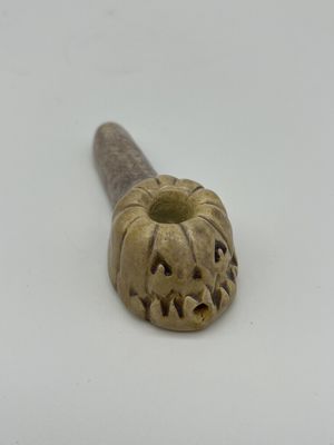 Jack O&#39; Lantern Ceramic Pipe