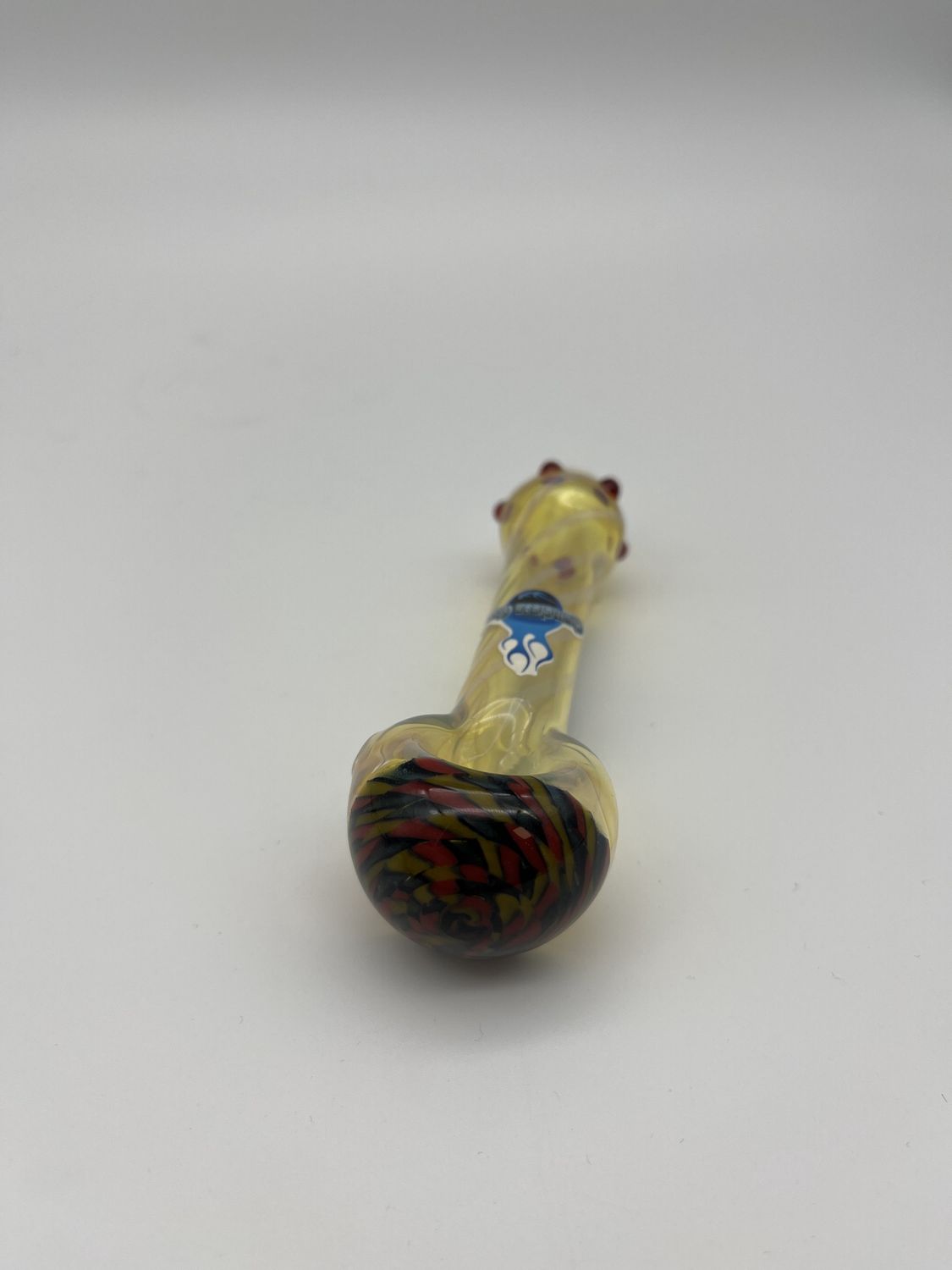 Rasta Radial Pipe Chameleon Glass