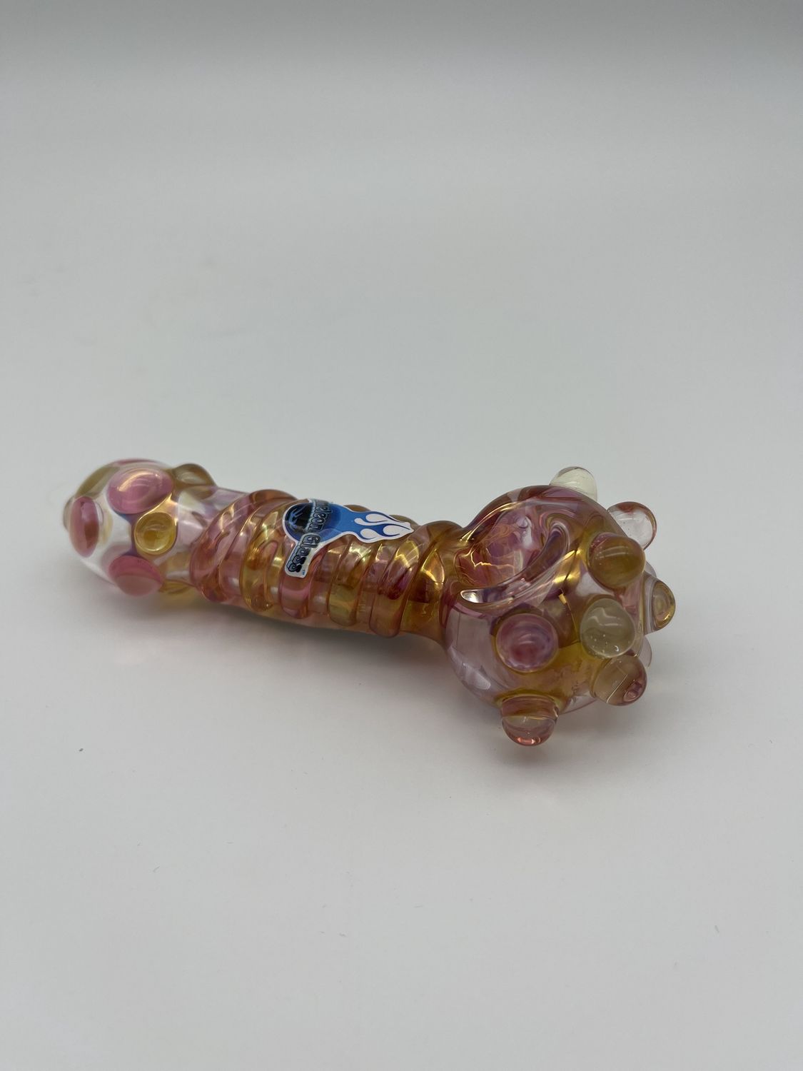 Tangerine Dream Pipe Chameleon Glass