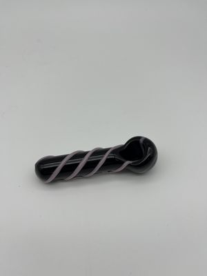 Pink Swizzler Spoon By Jellyfish Glass